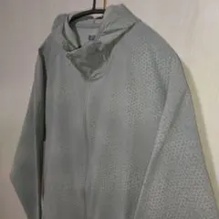 【新品】ユニクロ ドライEX UVカット フルジップ パーカー メンズ Mサイズ