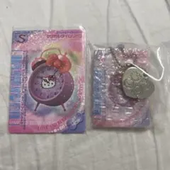 ハローキティ オシャレ魔女 ラブ and ベリー シークレットチャーム＆カード