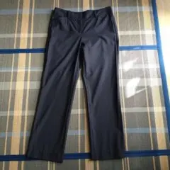 theory ストライプ スラックス パンツ