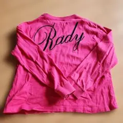 Rady ピンク ロゴ Tシャツ 長袖のサムネイル
