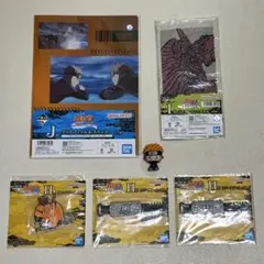 ナルト一番くじセット 輪廻の嘆きと平和の懸け橋