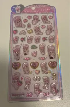 エスバニ　エスターバニー　うるちゅるPOPSEAL うるちゅるポップシール