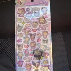 ボンボンドロップシール　うるちゅる　サンリオ　日焼け　サンリオキャラクターズ
