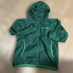 モンベル　ウインドブラストパーカ　130㎝