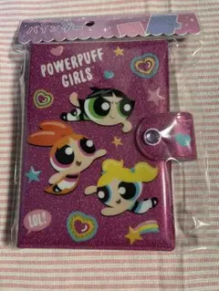 パワーパフガールズ　シール帳　シールバインダー