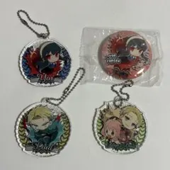 SPY×FAMILY キーホルダー缶バッチまとめ売り