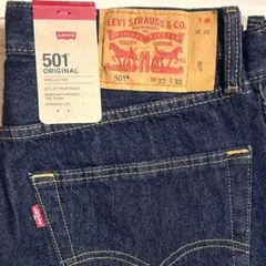 Levi's 501 LVC1955年モデル リンスW28 L32 - メルカリ
