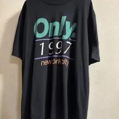 ONLY NY オンリーニューヨーク Tシャツ 黒のサムネイル