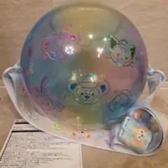 ダッフィーフレンズ 20周年 カラフルハピネス　ポップコーンバケット