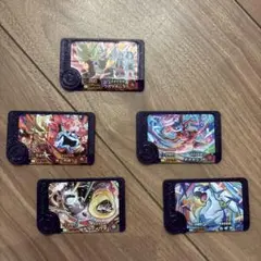 ポケモンフレンダ　フレンダピック　スーパートレジャー　5枚セット