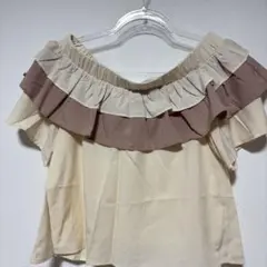新品未使用 MICOAMERI オフショルのサムネイル