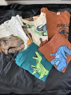 Ｈ&M キッズ 140 男の子 まとめ売り 中古 恐竜