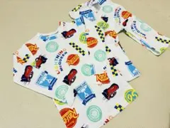 babyGap ディズニー カーズ オーガニックコットン パジャマ