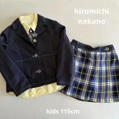 プロフィール読んで欲しい様専用hiromichi nakanoキッズスーツ115