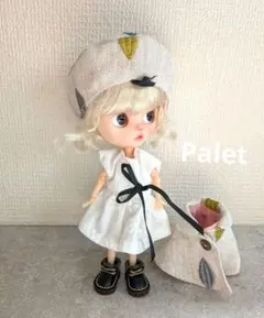 タカラ プチブライス KPBL-06 フラッフィーカドリーベッドタイム