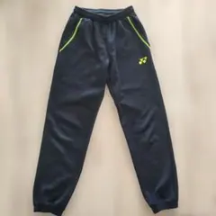 YONEX ジャージ 黒/ライン黄緑