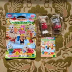 シルバニア　赤ちゃんコレクション　赤ちゃん工作だいすきシリーズ