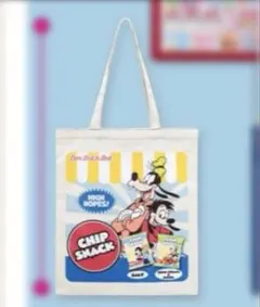 ディズニーキャラクター Pop Pop Supermarket！ トートバッグ