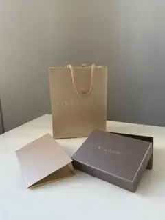 BVLGARI ギフトボックスと紙袋のセット