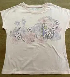 ユニクロ　ディズニー・ヒロインズ UT　 GIRLS130　2着セット