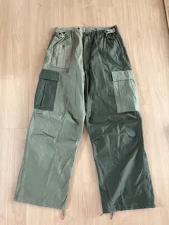Nigel Cabourn クレイジーパターン カーゴパンツ 36のサムネイル