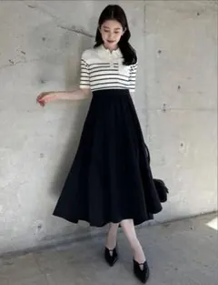 【新品タグ付き】アニュアンス　ワンピースのサムネイル