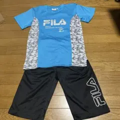 FILA 迷彩柄 Tシャツ＆ショートパンツ