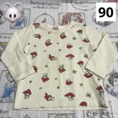 サンリオ マイメロ 長袖 カットソー キッズ 90