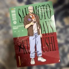 SAKAMOTO DAYS クリアファイル くら寿司コラボ