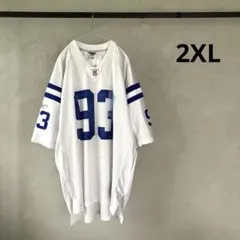 Reebok NFL コルツ Dwight Freeney 93 ゲームシャツのサムネイル