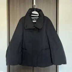 UNIQLO ＋Jハイブリッドダウンジャケット ブラック S