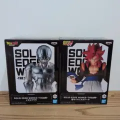 SOLID EDGE WORKS メタルクウラ　 超サイヤ人4ゴジータ