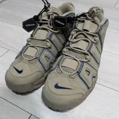 【極美品】NIKE エアモアアップテンポ モアテン　ライムストーン 26.5