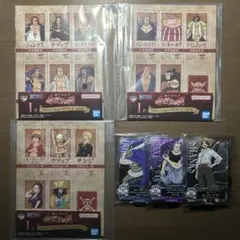 ワンピース 一番くじ 赤髪海賊団 I賞 H賞 まとめ売り