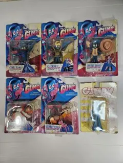 GUMBY】ガンビー・ポーキー 特大ベンダブルフィギュアセット - メルカリ