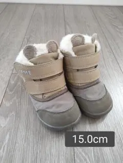 【イフミー・IFME】ボアブーツ / 15.0cm ベージュ