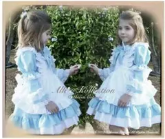 アリス キャサリンコテージ 3点セット 90cm 衣装 半袖2way ハロウィン