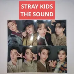 Stray Kids THE SOUND 通常盤 封入 トレカ コンプ Stray Kids THE SOUND 通常盤 封入 1コンプ トレカ - メルカリ
