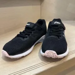 【美品】ASICS レーザービーム　黒 19.5