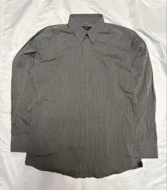 Z ZENIA ゼニア 長袖シャツ ストライプ