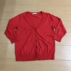 LOWRYS FARM 長袖 Vネック カーディガン Lのサムネイル
