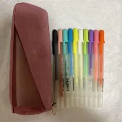 Sakura スフレ ボールサイン 10色セット 立体感インク