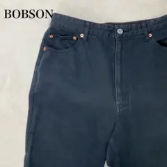 ボブソン BOBSON ズボン カーゴ ワークパンツ ブラック 　0035B