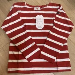 Catherine Cottage 長袖カットソー 120 赤白ストライプ