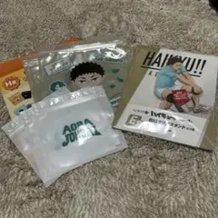ハイキュー!! 岩泉一 まとめ売り 2点 グッズセット