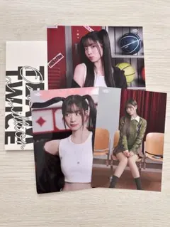 TWICE ダヒョン　THIS IS FOR ポップアップ ラントレ トレカ