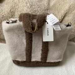 Caro スモールバッグ ラムスキン - メルカリ