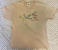 USA製❣️ 沖縄米軍放出品❣️【Harley-Davidson】 Tシャツ