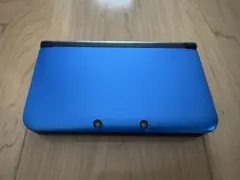 Nintendo 3DS LL 本体 ブルー×ブラック＋ ソフト付き