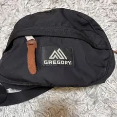 GREGORY ボディバッグ ブラック